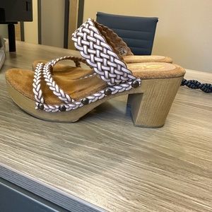 Sbicca Platform Sandals